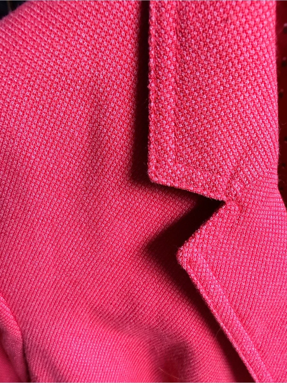 The Limited Red Single-Button Blazer - Picture 3 of 8